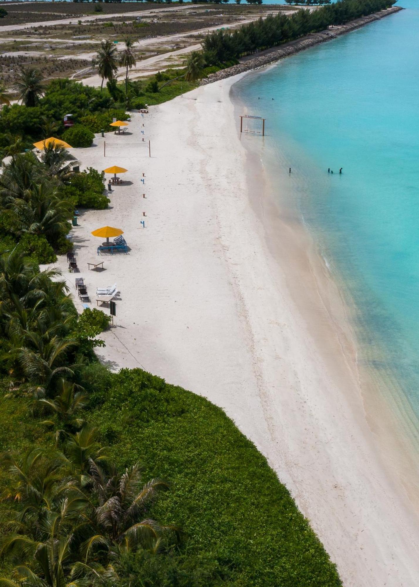 Blue Wave Hotel Maldives- Same Sea, Same Sand Same Sun Like Resorts Kudahuvadhoo Buitenkant foto