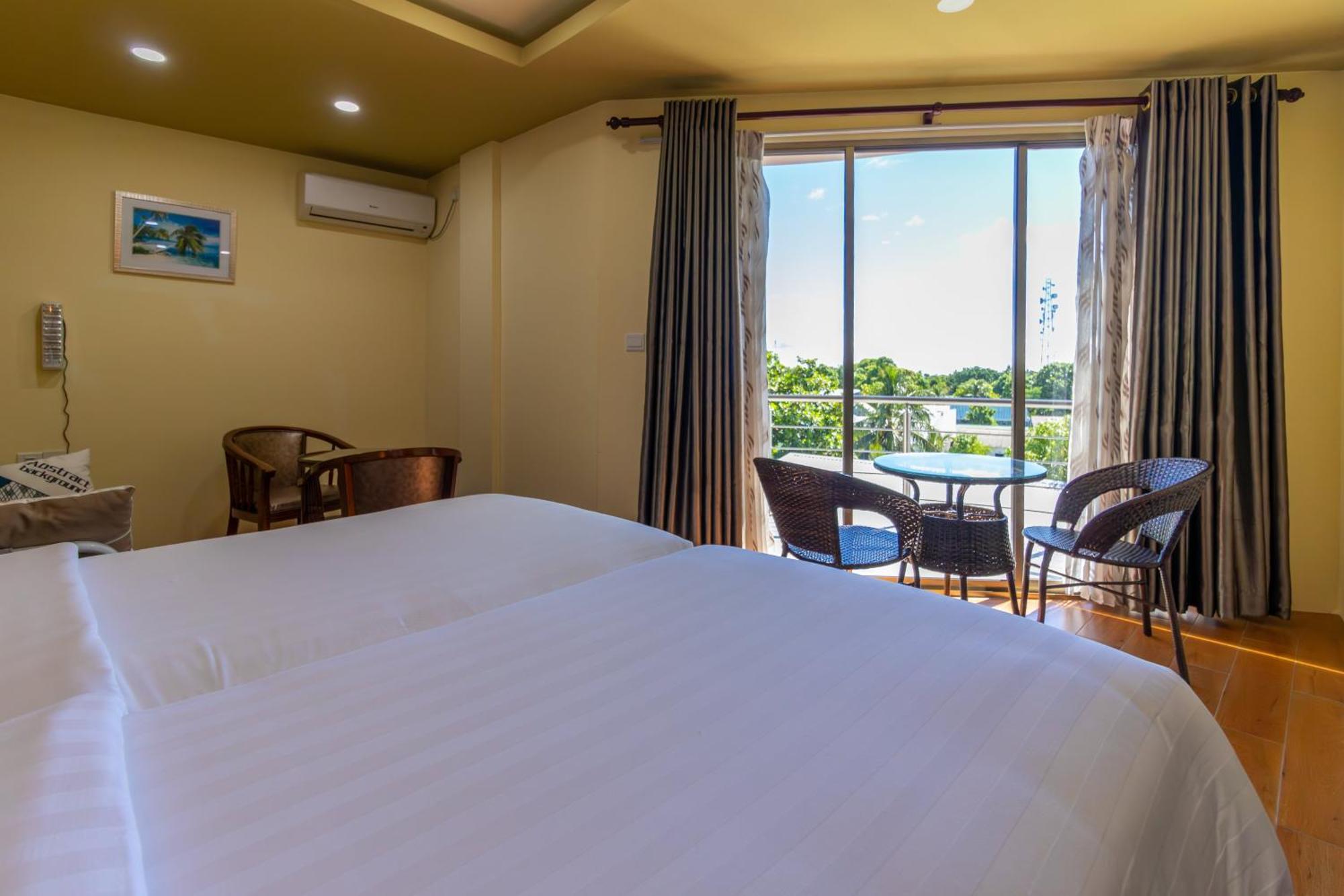 Blue Wave Hotel Maldives- Same Sea, Same Sand Same Sun Like Resorts Kudahuvadhoo Buitenkant foto